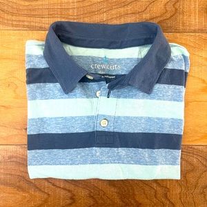 EUC J. crew crewcuts boys striped polo in Sz 14